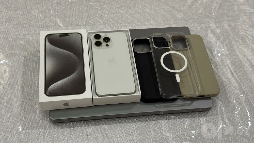 Iphone 15 pro max white
