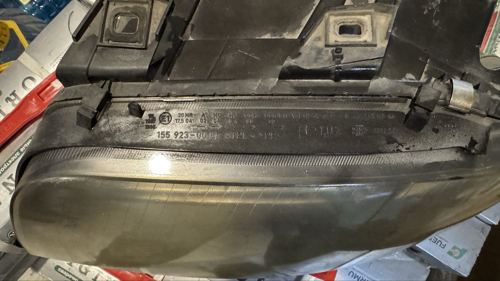 Фары  пара Audi A6 C5 (рест) + противотуманки пара