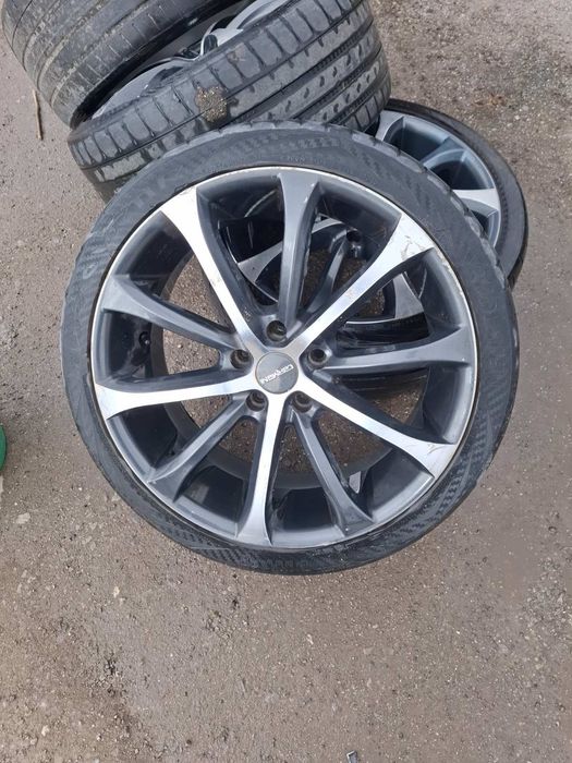 Продавам  джанти 19 ,4броя с гуми.