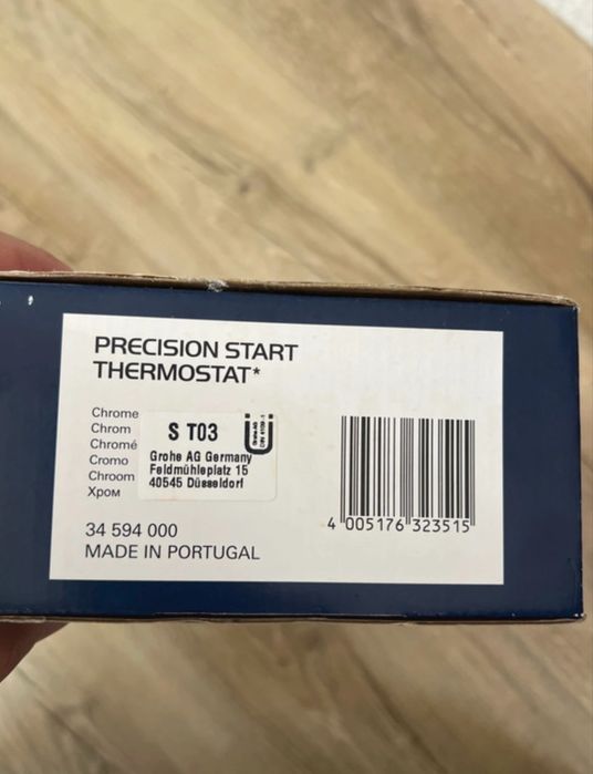 Robinet de dus Grohe Precision