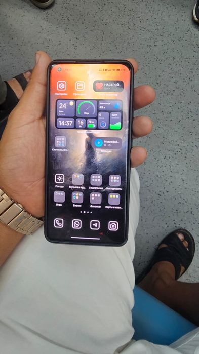 Xiaomi Mi 11 ultra в родном отличном состоянии
