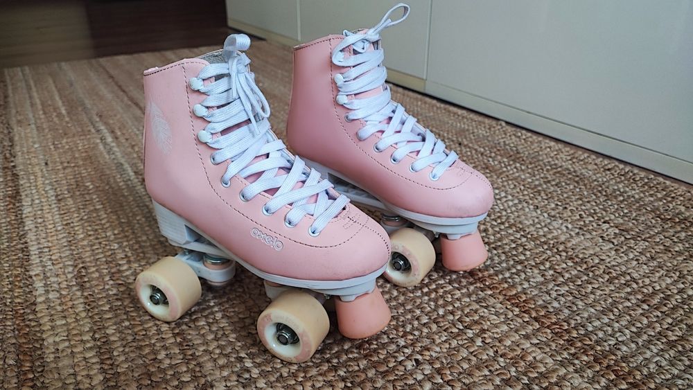 Role patine oxelo Decathlon mărimea 35