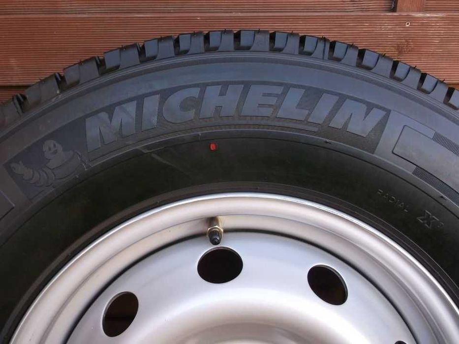Roti NOI R16 Fiat Ducato,Boxer,Jumper, Movano MICHELIN 225 75r16C M+S