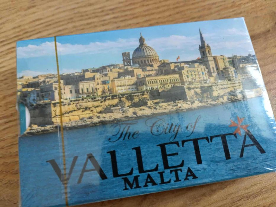 Карти за игра Пластик от Малта