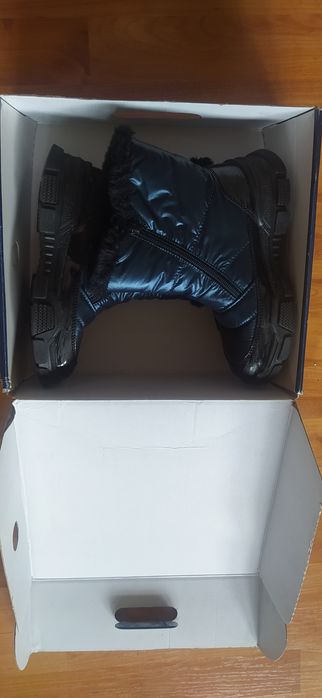 Cапоги на девочку Аntarctica"