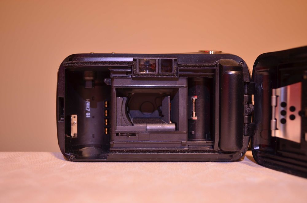 Olympus mju i / µ[mju:] I – aparat foto pe film 35mm – Quartz Date