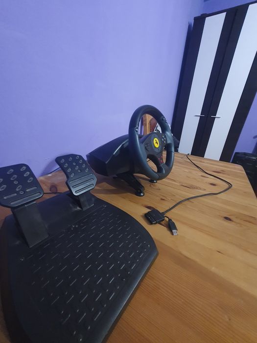 Volan  pc/ps fără schimbător