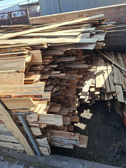 Продаются доски необрезные