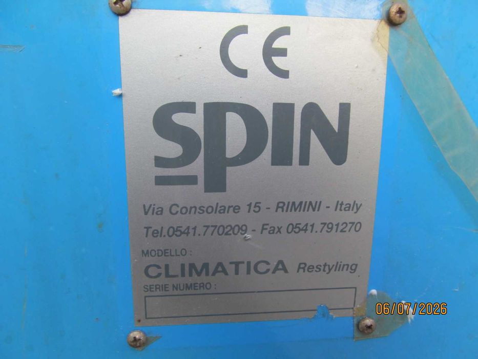 Станция , машина за зареждане на климатици - SPIN