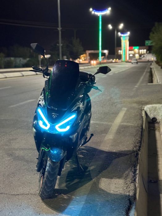 Moto sukuter taygir