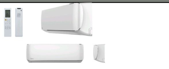 Кондиционеры  MIDEA, LG, Samsung