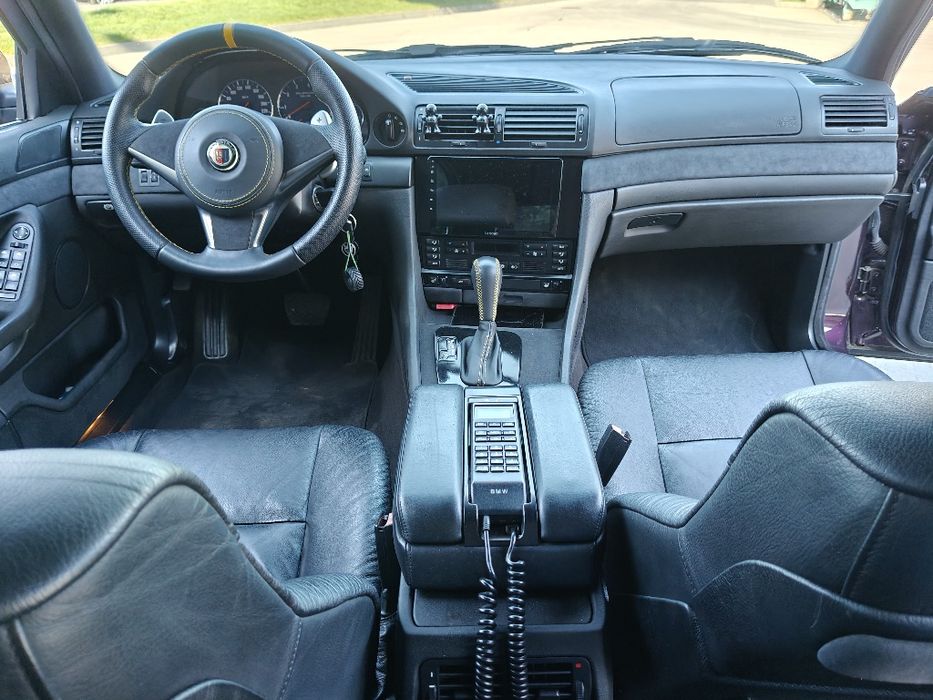 Vand Bmw Seria 7 E38 2.8i sau SCHIMB cu 8+1