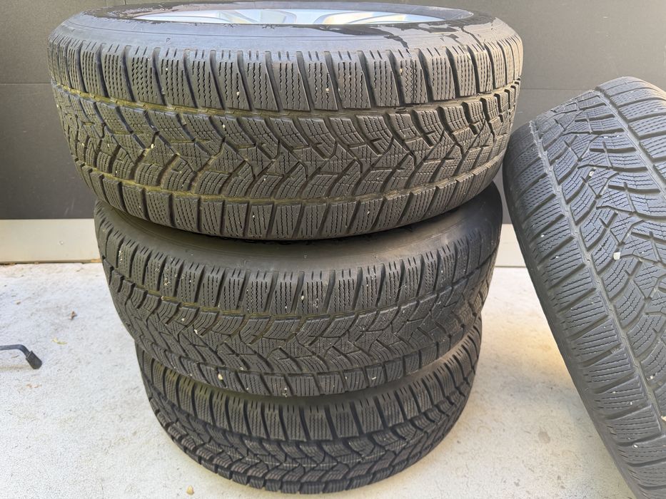 Set Complet Roti Anvelope Iarna BMW X3/X4 - F 25/F26