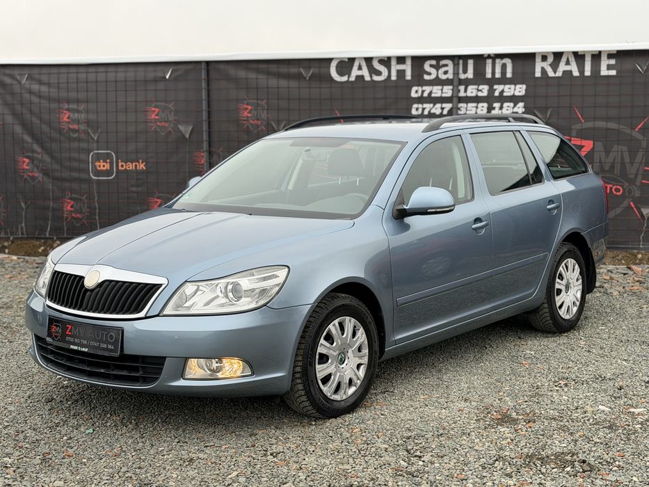 Skoda Octavia 2010 1.4TSI Euro 5 Rate/Garantie/Revizii