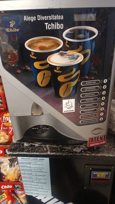 Afacere la cheie,automate de cafea!