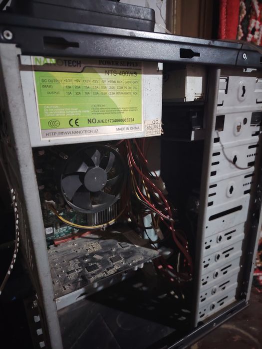 Компьютер ддр2. 512 память