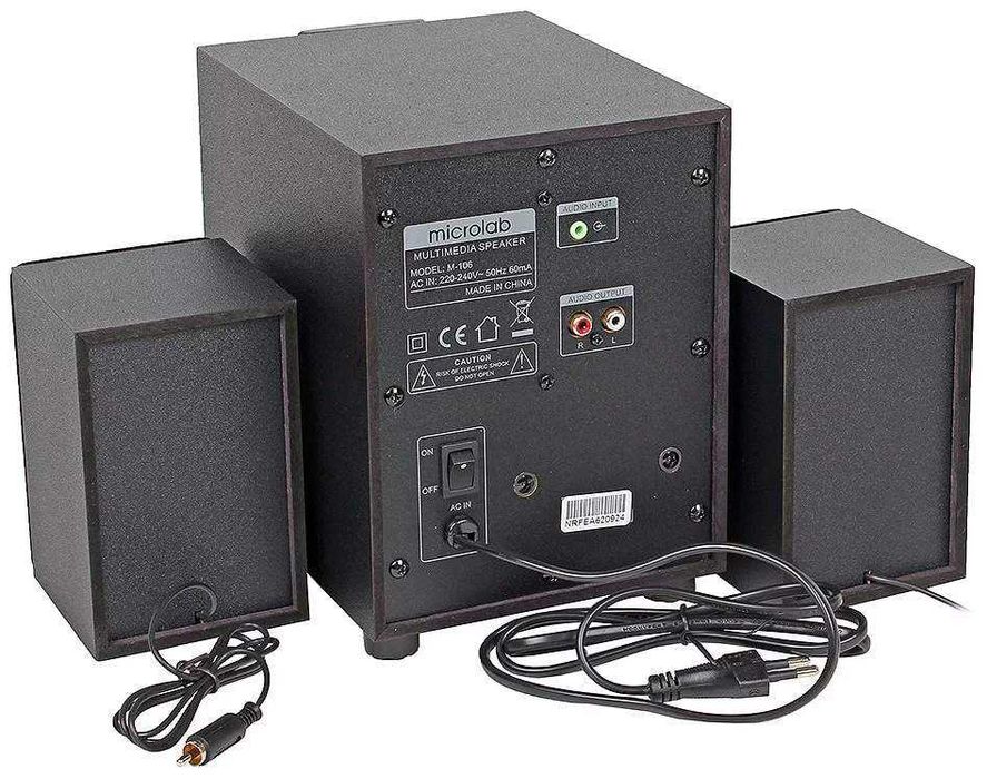 Microlab M-106 б/у