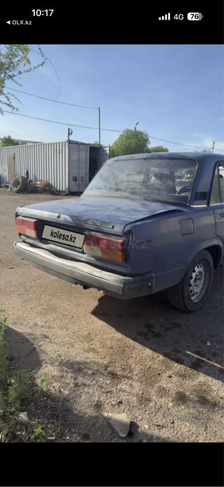 Автомобиль ВАЗ2107