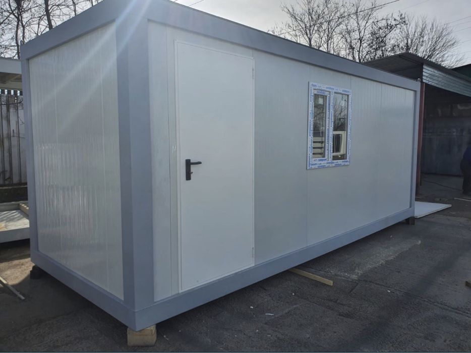 Producator Container Containere birou, vestiar, santier, depozitare