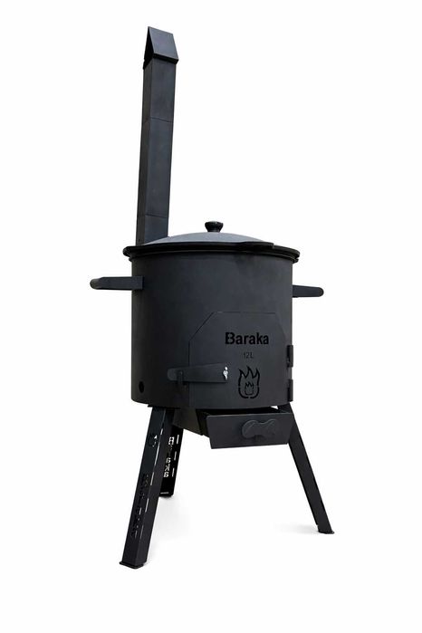 Очаг для казана 8 л | Печь под казан | Baraka