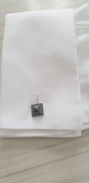 Karl Lagerfeld Cotton Mens Size 43 /114 / XL ОРИГИНАЛ! НОВО Мъжка Риза