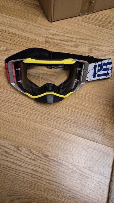 Casca full face  bicicleta downhill enduro cu ochelari noi