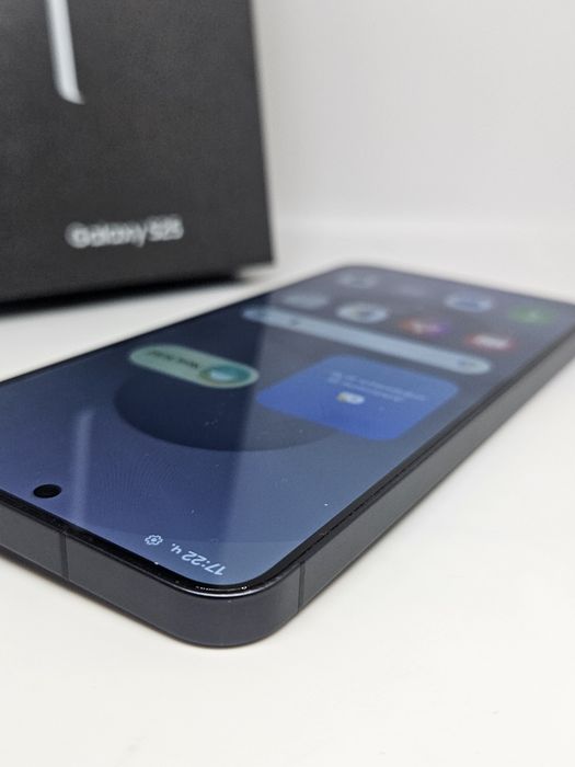 ГАРАНЦИЯ Samsung Galaxy S25 5G 256Gb/12Ram Blueblack Технополис