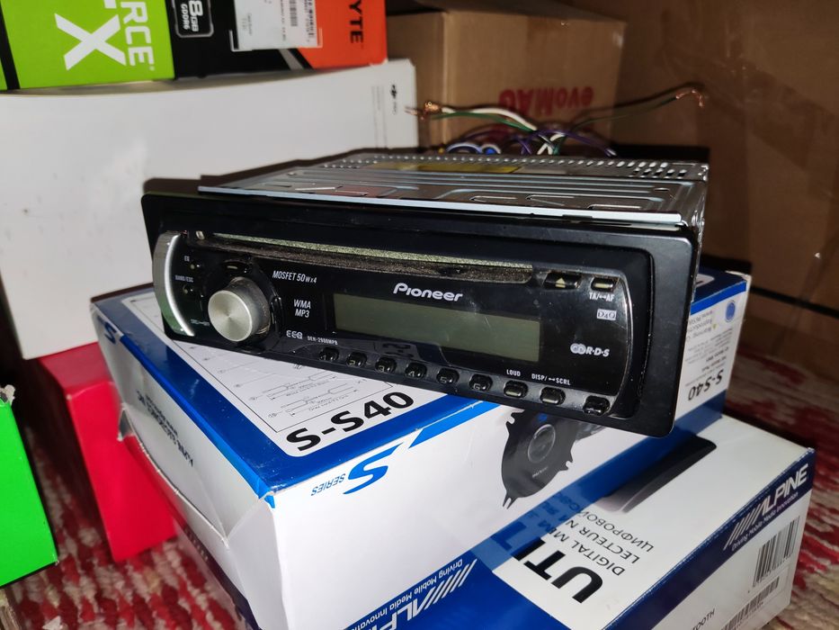 Radio CD Player Auto Pioneer DEH-2900MPB - 50Wx4, MP3/WMA