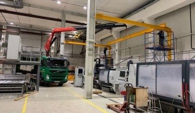 Аренда услуги манипулятора