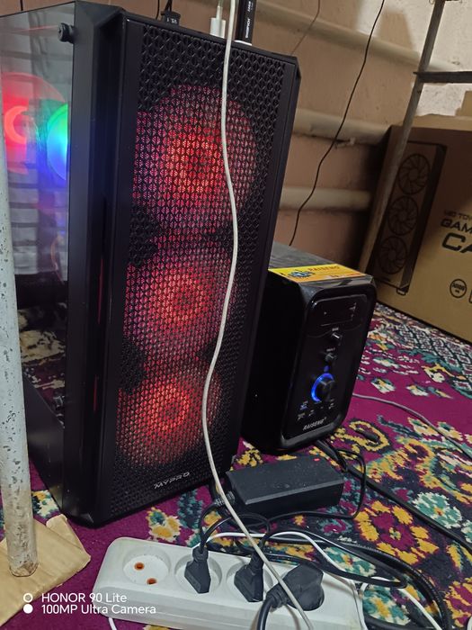 Game pc i5 10400 vs rx 580 8gb