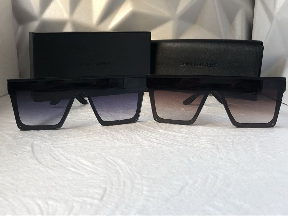 Дамски слънчеви очила маска 2 цвята