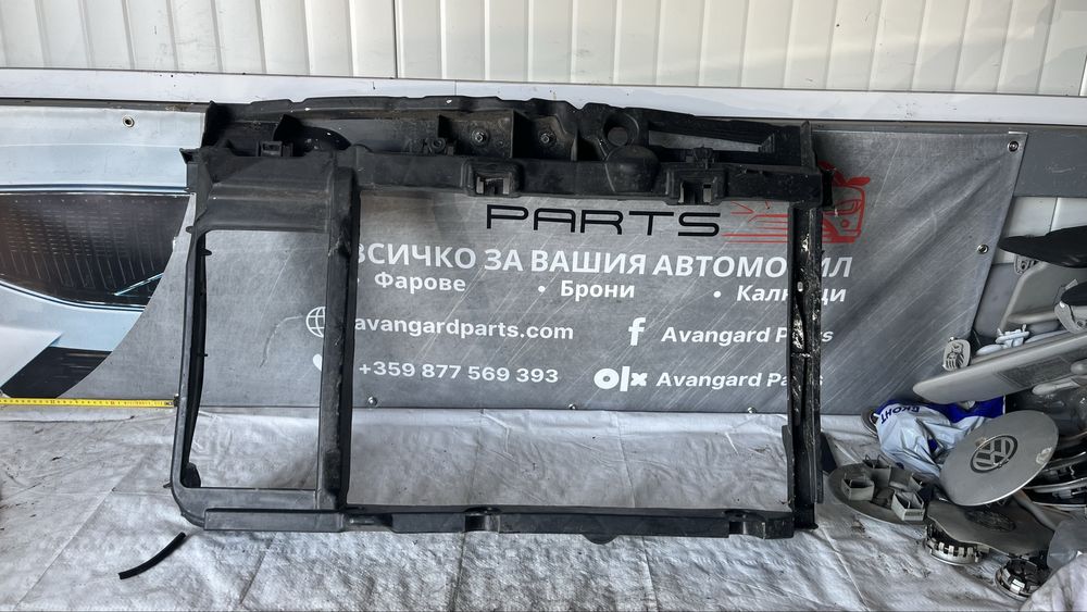 Peugeot 207 SW основа радиатор