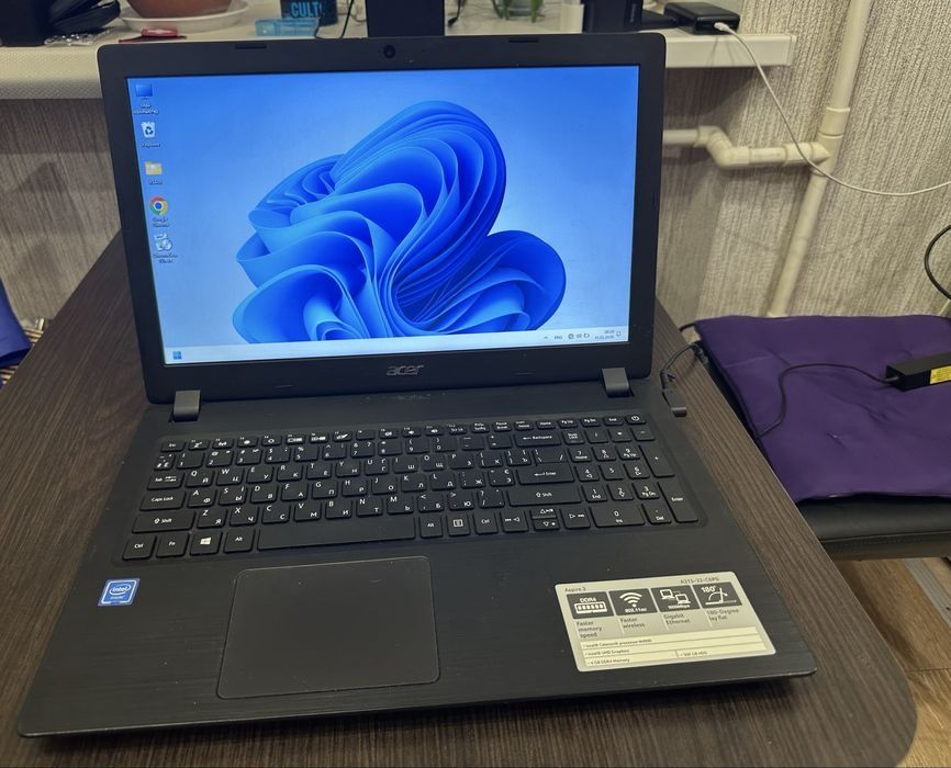 Лаптоп Acer Aspire 3  SSD