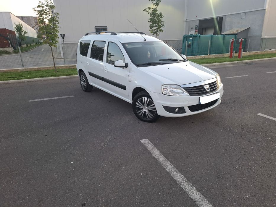 Dacia Logan Mcv 1.5 Dci 2012 Euro 5
