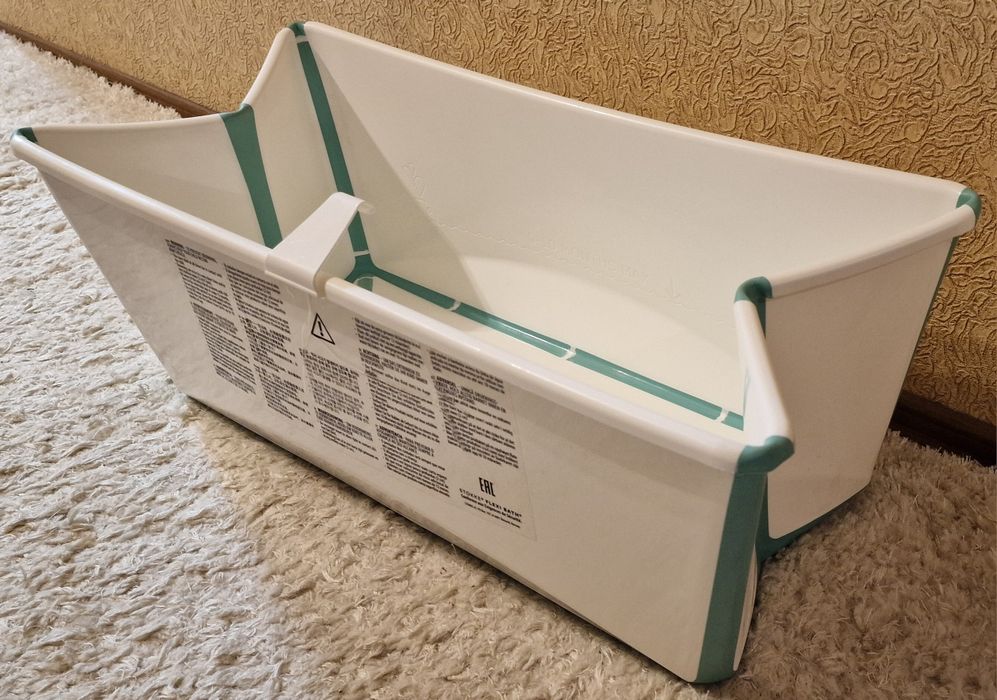 Сгъваема бебешка вана Stokke Flexi Bath