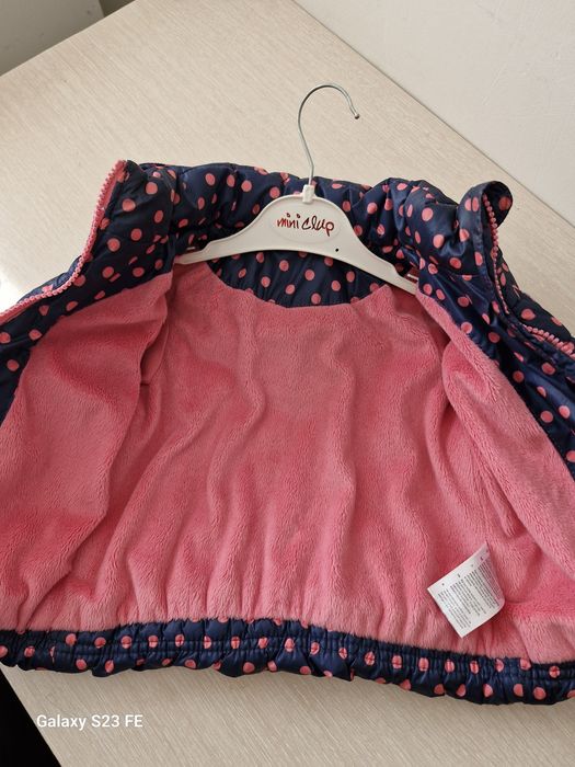 Весенняя курточка детская