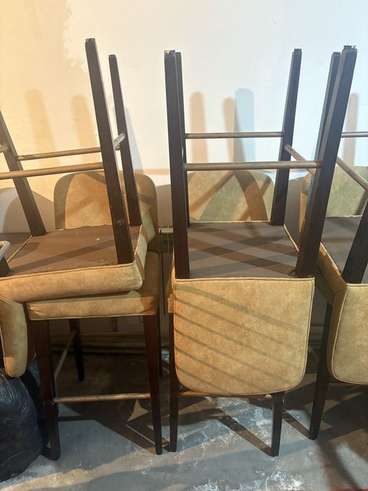 Барные стулья 6 штук