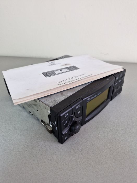 Радио Becker Mercedes