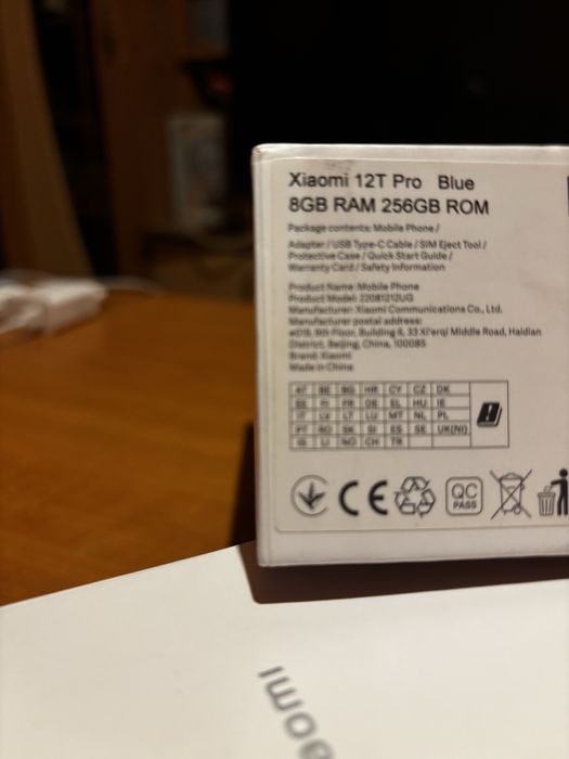 Telefon Xiaomi 12 T PRO