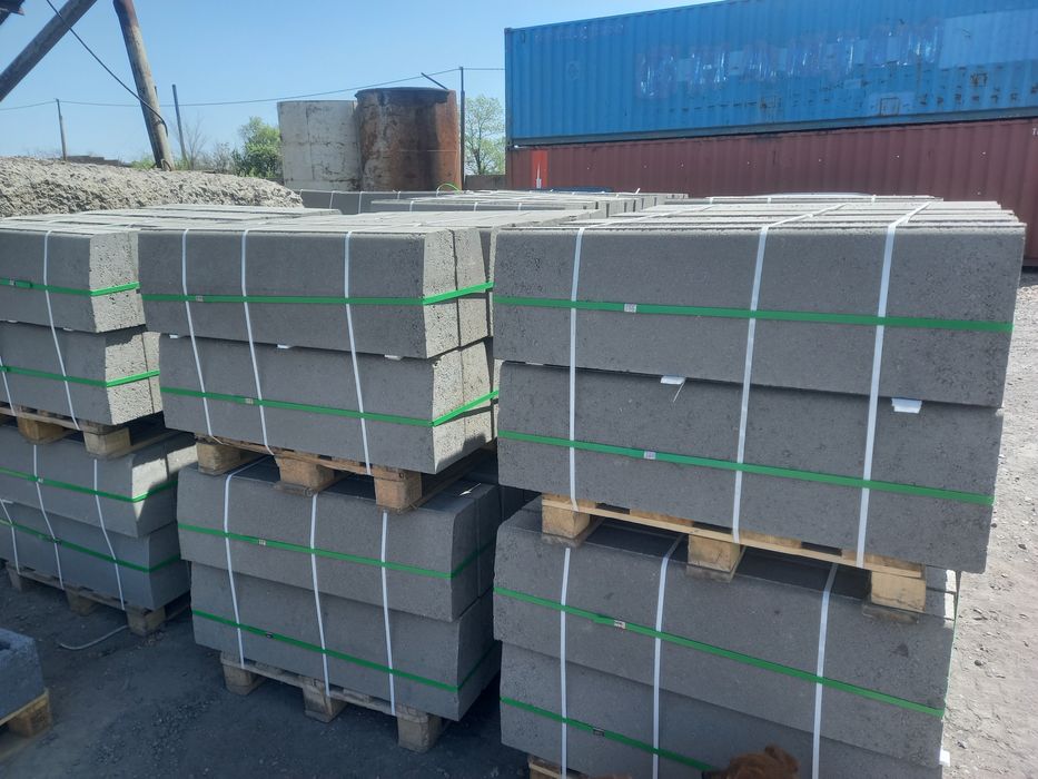 Брусчатка, бордюр, поребрик, блоки