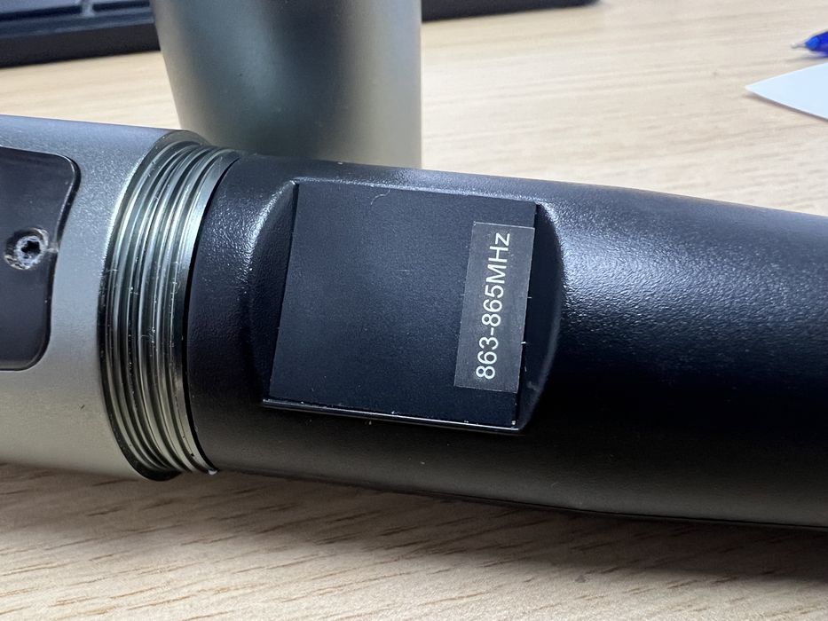 Microfon Kam 863 865 mhz