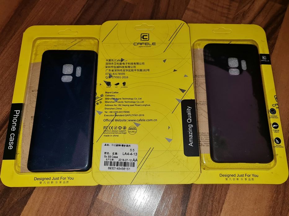 Husa originala Cafele Ultra Slim Cover Samsung Galaxy S9 G960