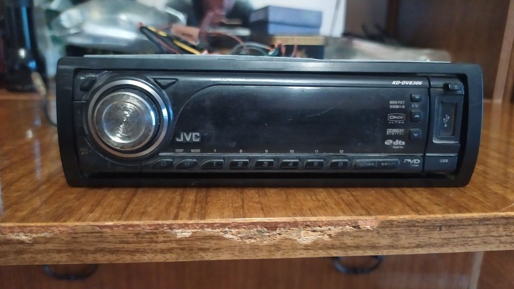 JVC магнитола оригинал