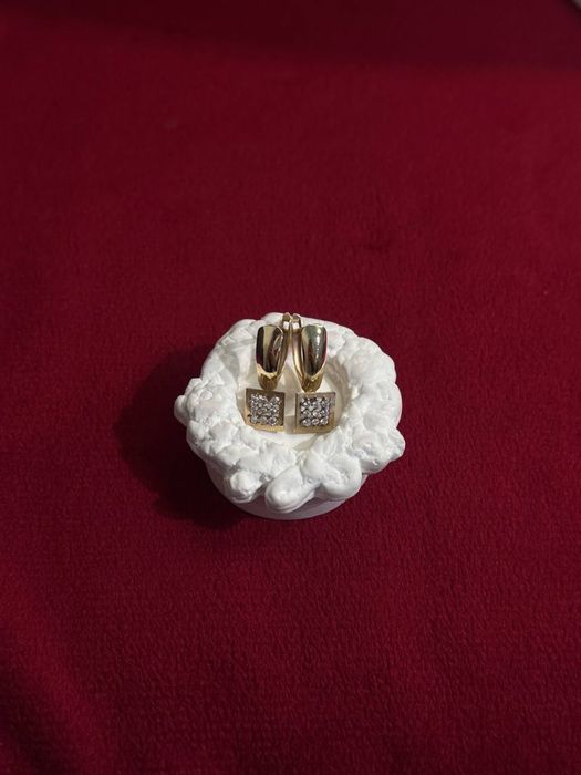 Золотые серьги/BariBarShop/0•0•24
