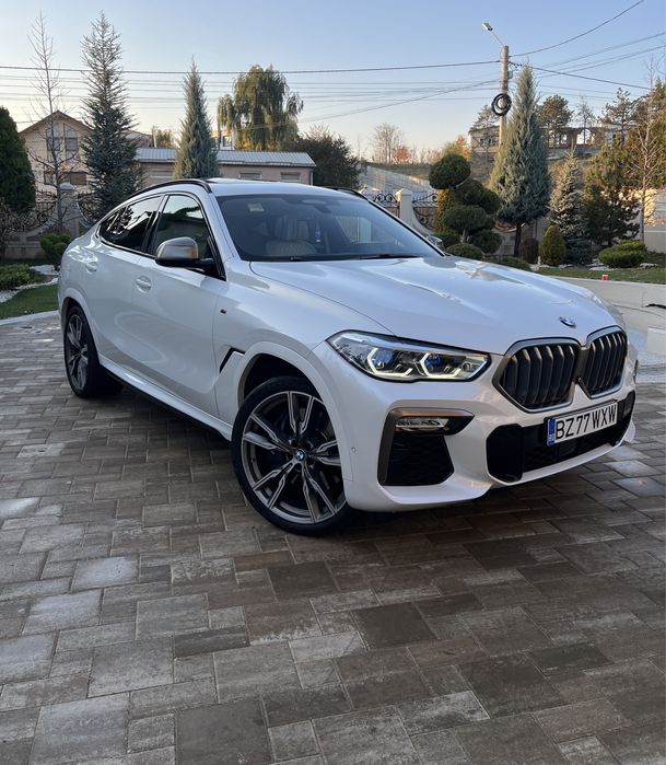 Bmw x6 M50D 2020
