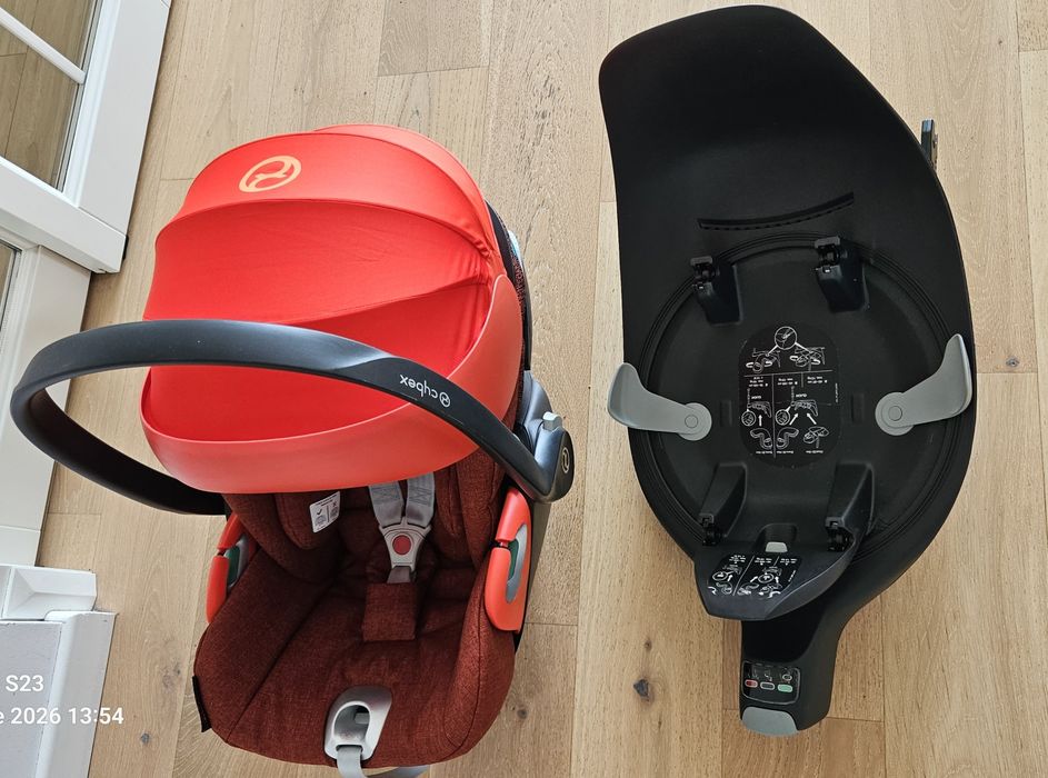 Scoica Cybex Platinum Cloud Z2+ baza isofix Z2