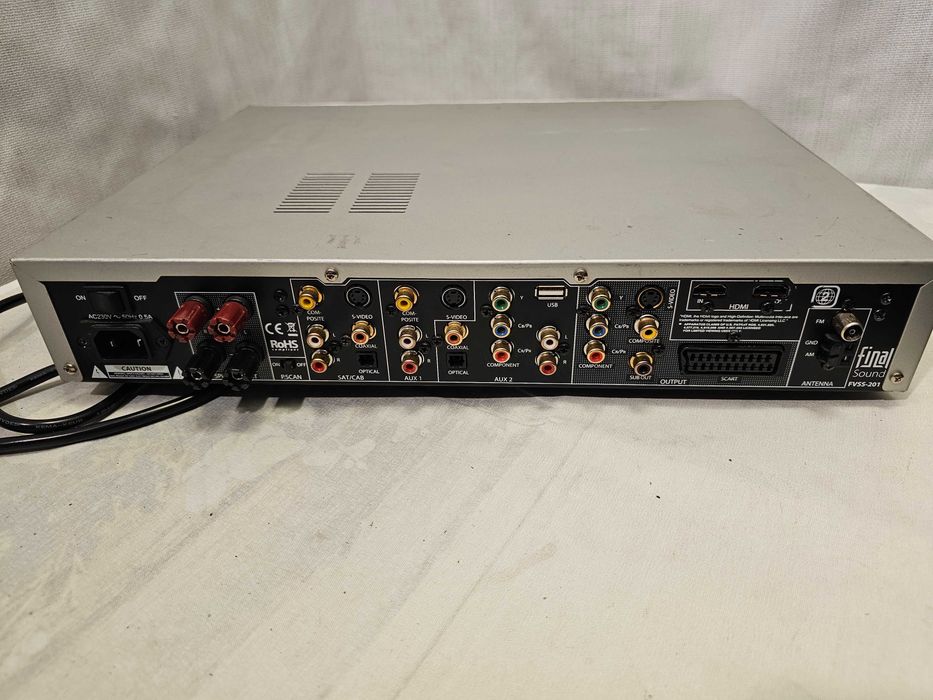 Final sound FVSS-201 Reciver statie amplificator cu dvd