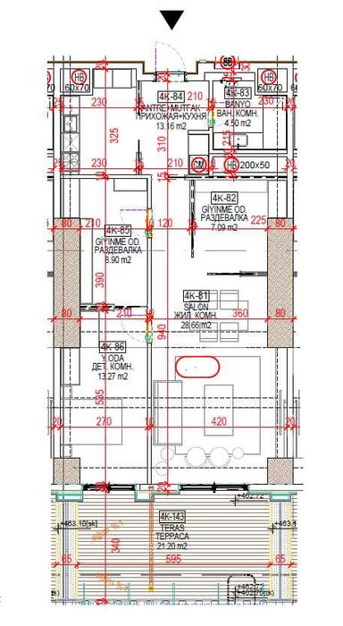 Продаётся квартира!!! НОВОСТРОЙКА ЖК "Nest one" 2 комнатная 86,03кв,м