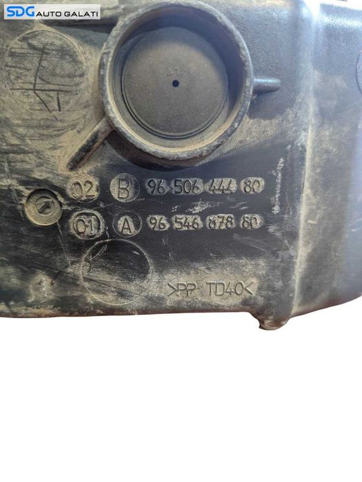 Carcasa Filtru Aer Peugeot 206 1.6 16V 1998 - 2012 Cod 9650644480 9654687880 [L9027]