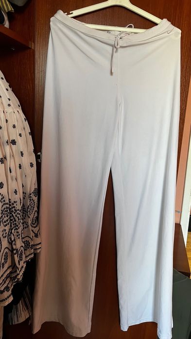 Лот в бяло - ризи анцузи панталони С - М размер